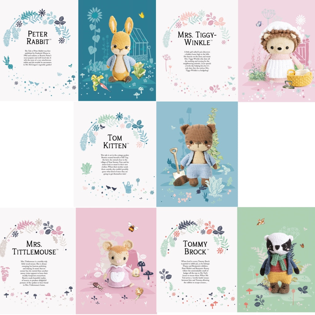 Crochet Peter Rabbit Crochet Toys David & Charles