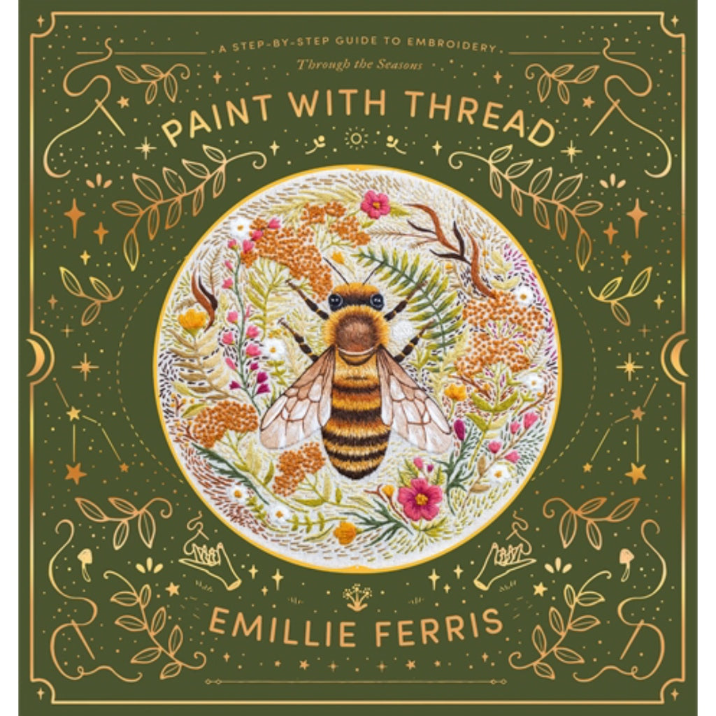 Paint with Thread Through the Season  David & Charles