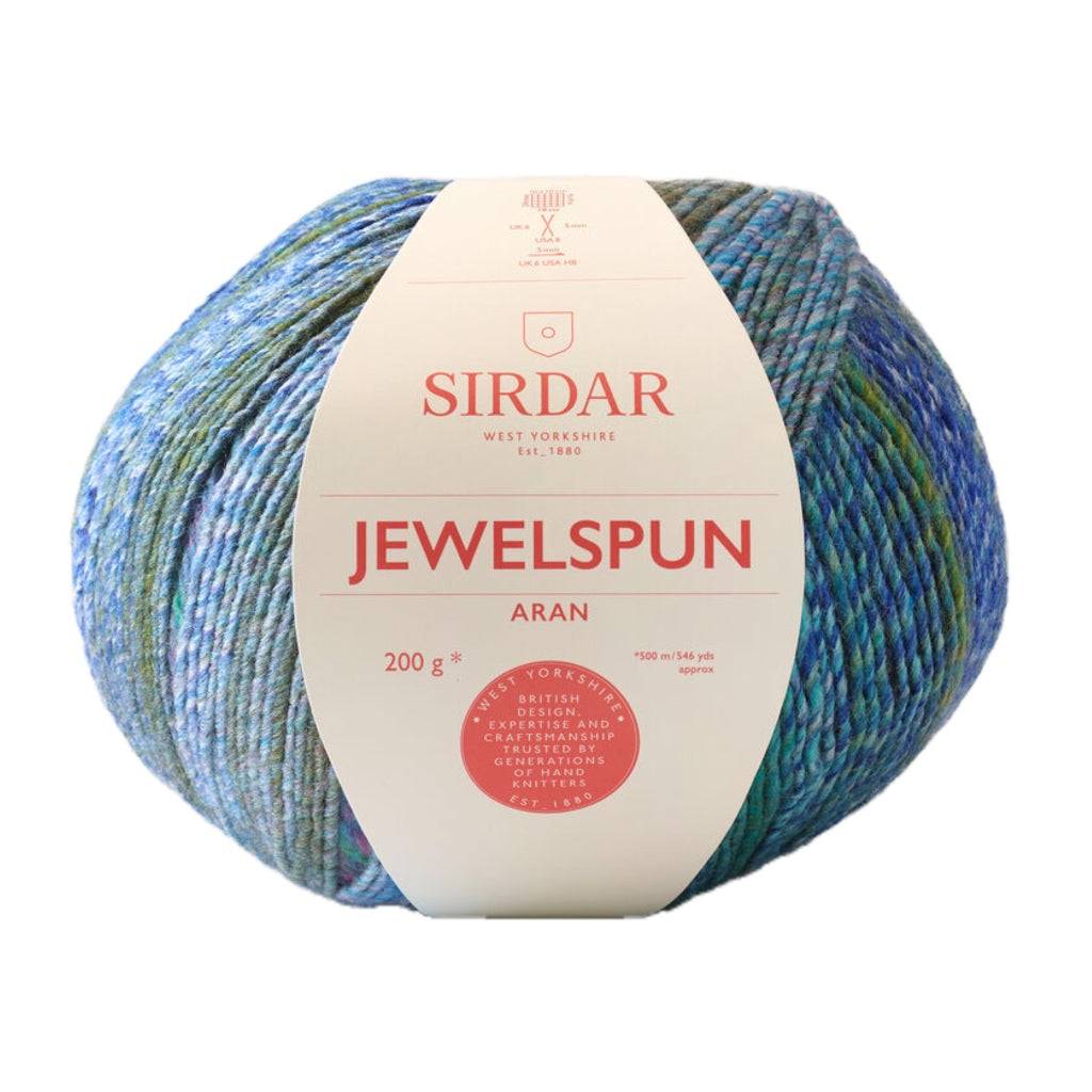 Jewelspun 0853 Midnight Sapphire