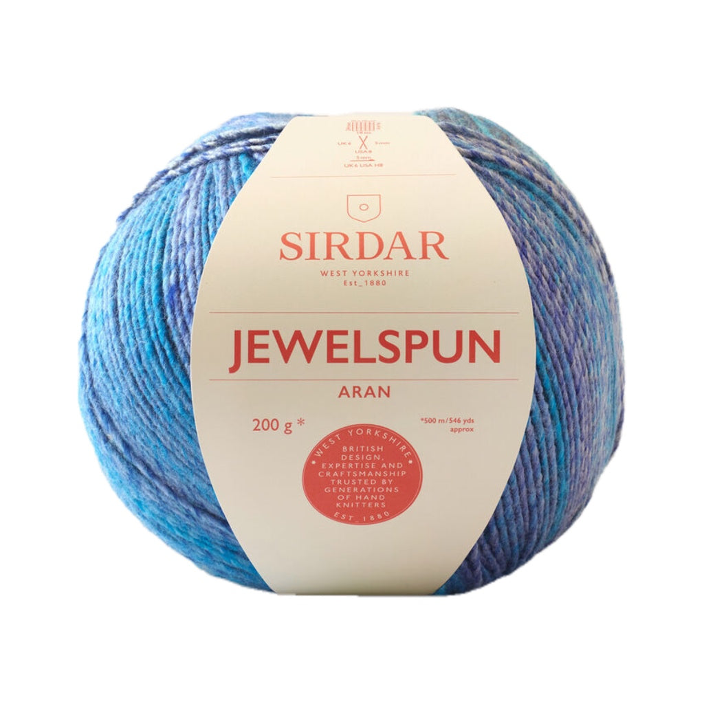 Jewelspun 0854 Turquoise Sky