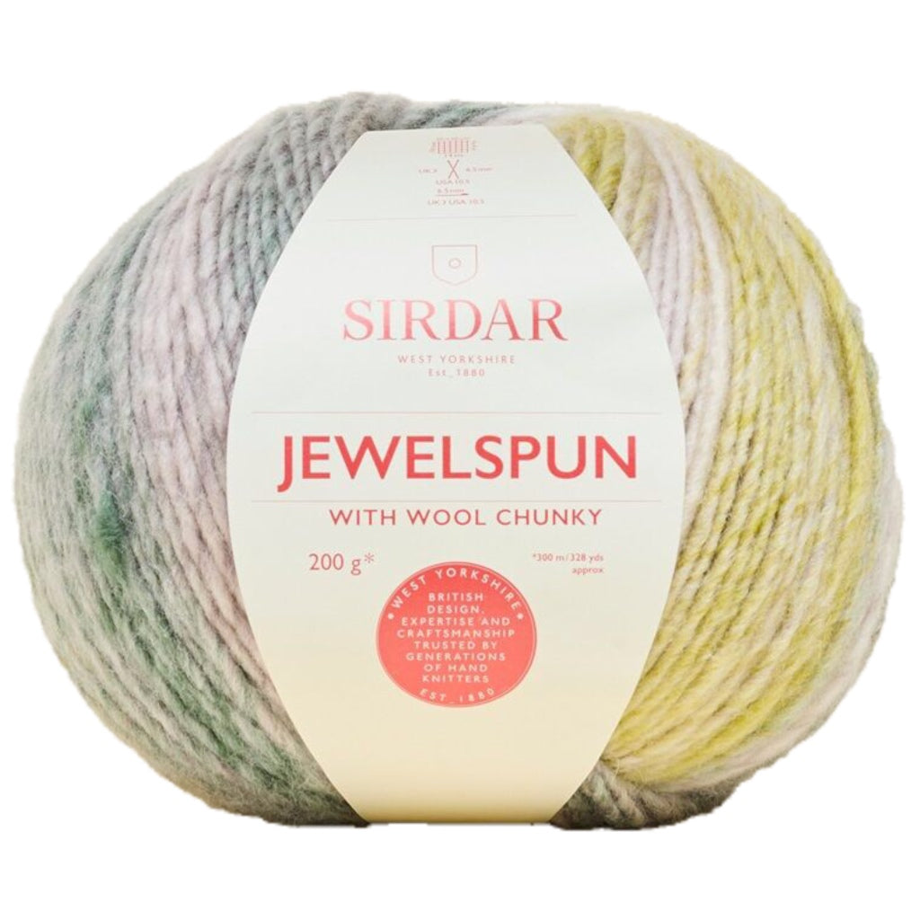 Jewelspun Chunky 0206 Crystal Sea
