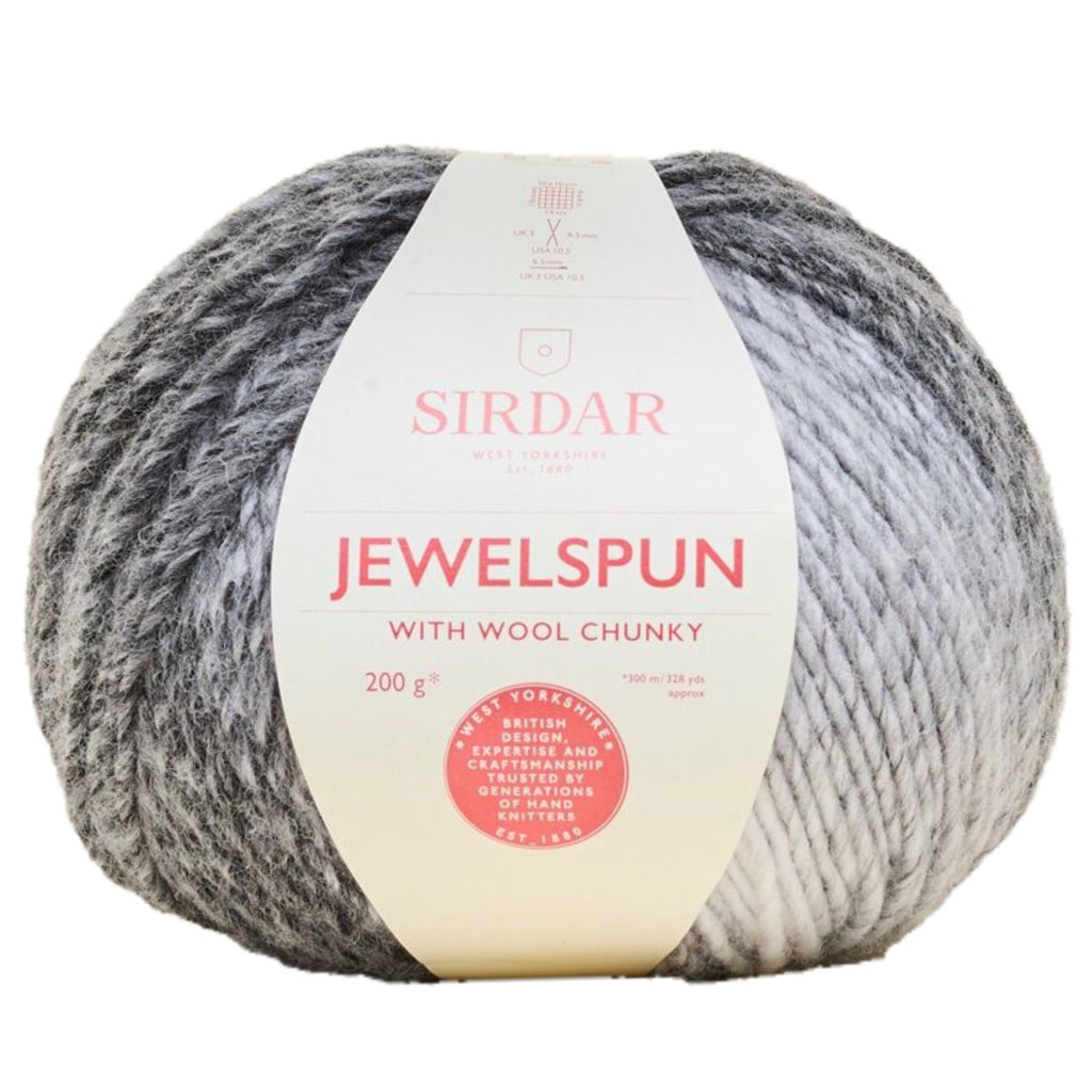 Jewelspun Chunky 0207 Polished Jet