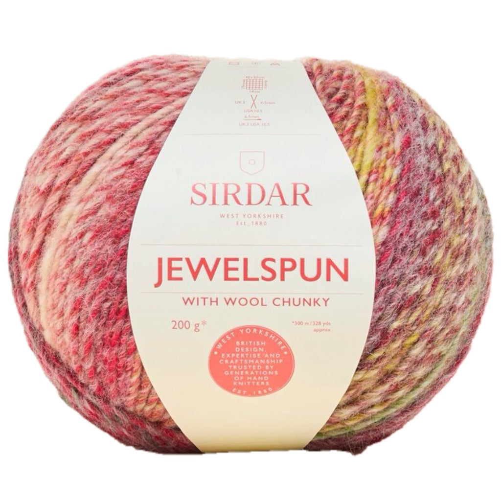 Jewelspun Chunky 0208 Sea Anemone