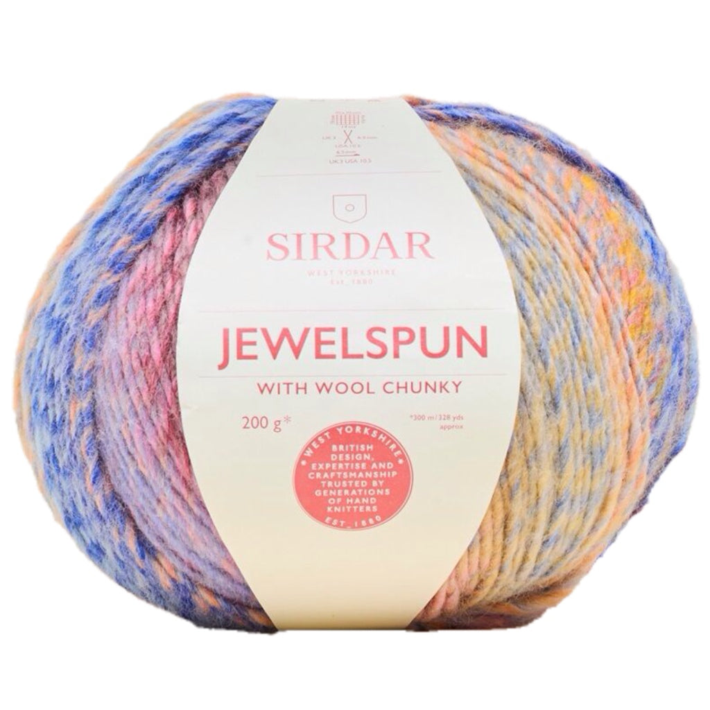 Jewelspun Chunky 0209 Ocean Gem