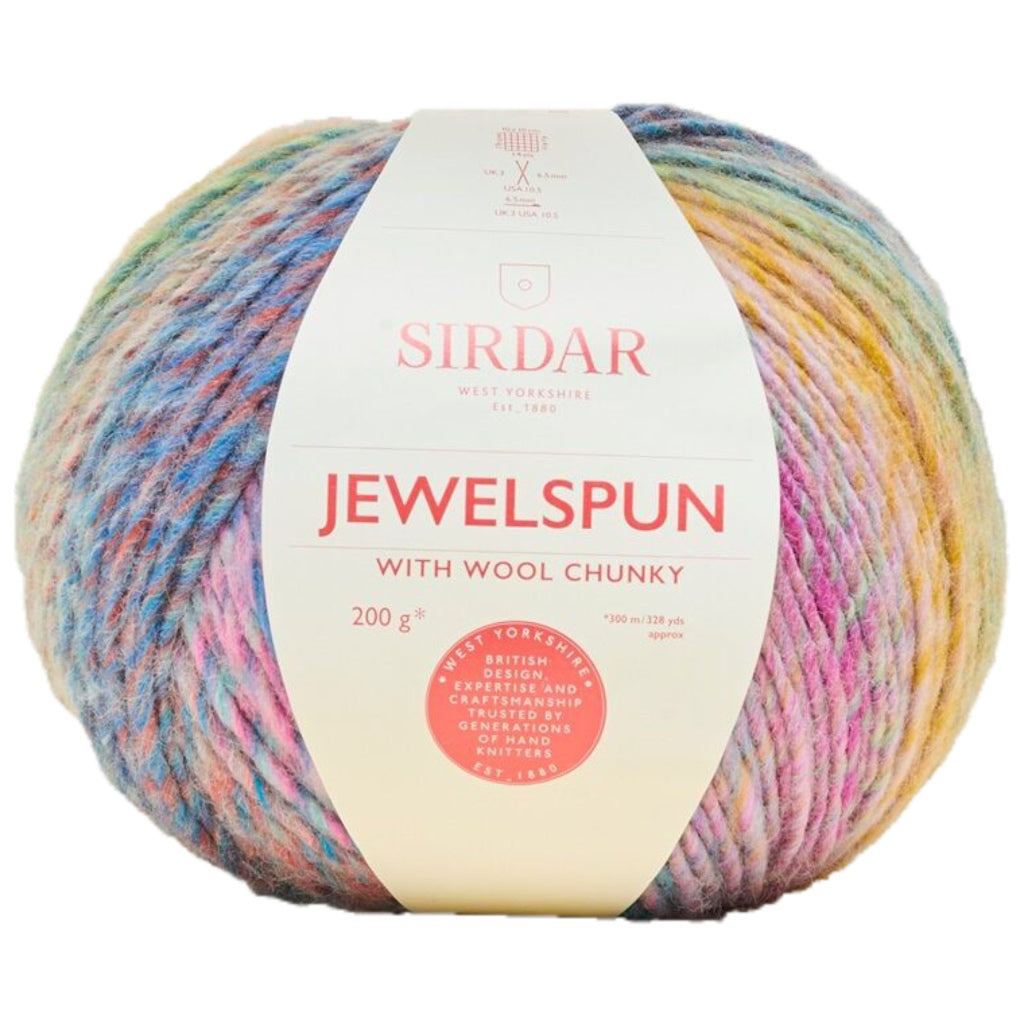 Jewelspun Chunky 0210 Mermaid Glow