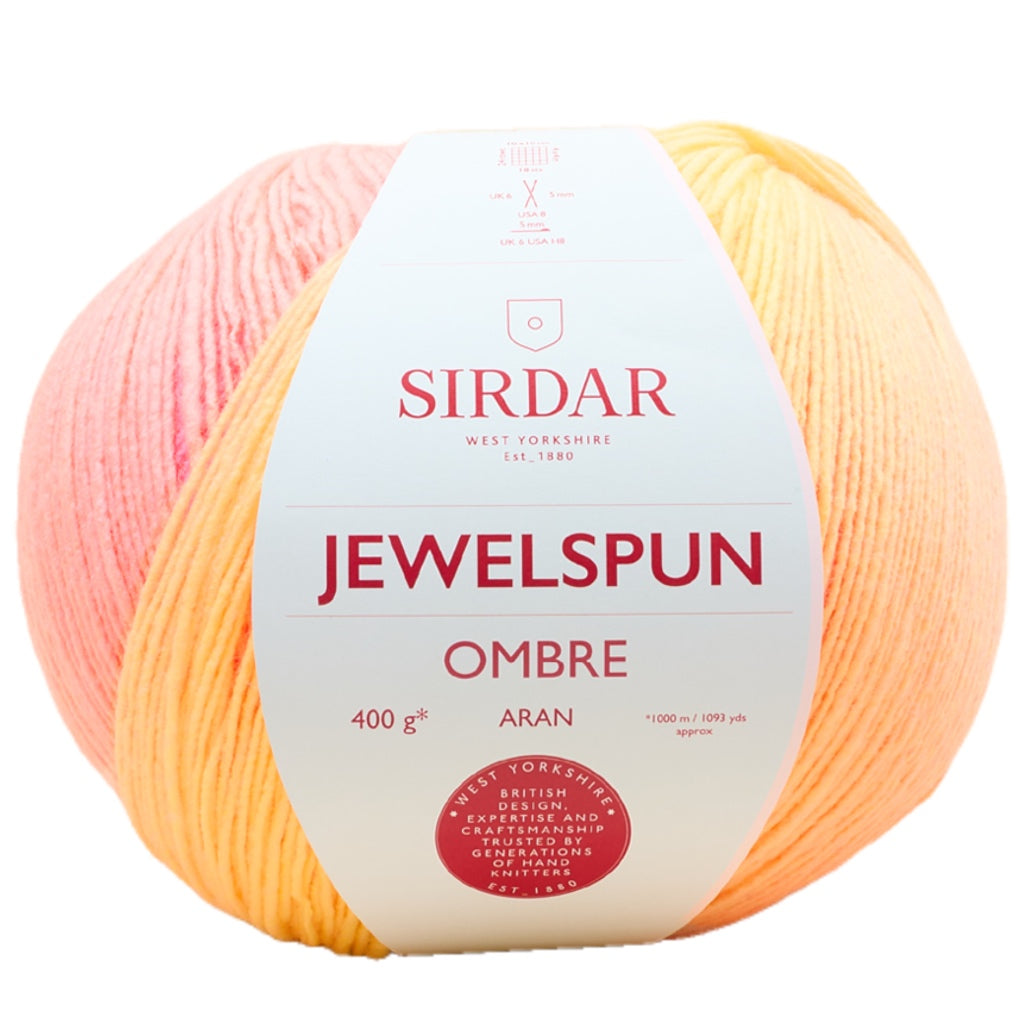 Jewelspun Ombre 0100 Rainbow Glow