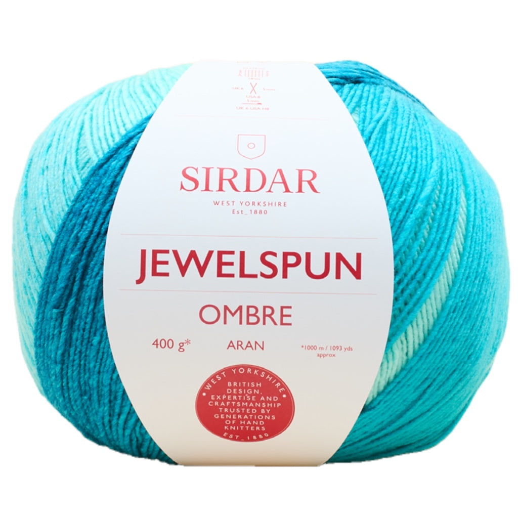 Jewelspun Ombre 0103 Ocean Blue