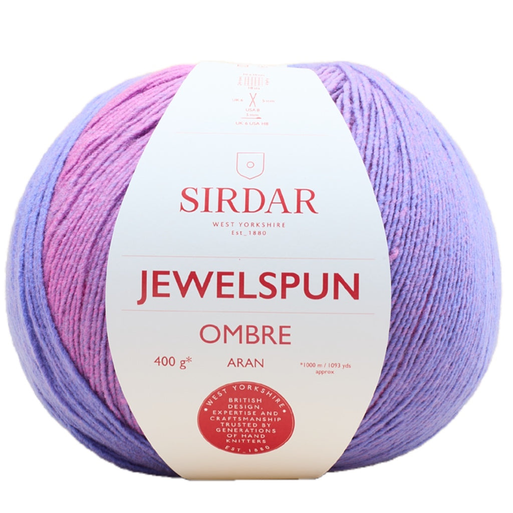 Jewelspun Ombre 0104 Violet Dawn