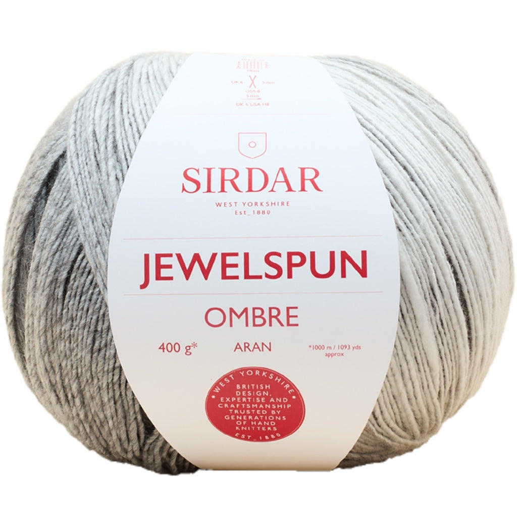 Jewelspun Ombre 0105 Silvery Moon