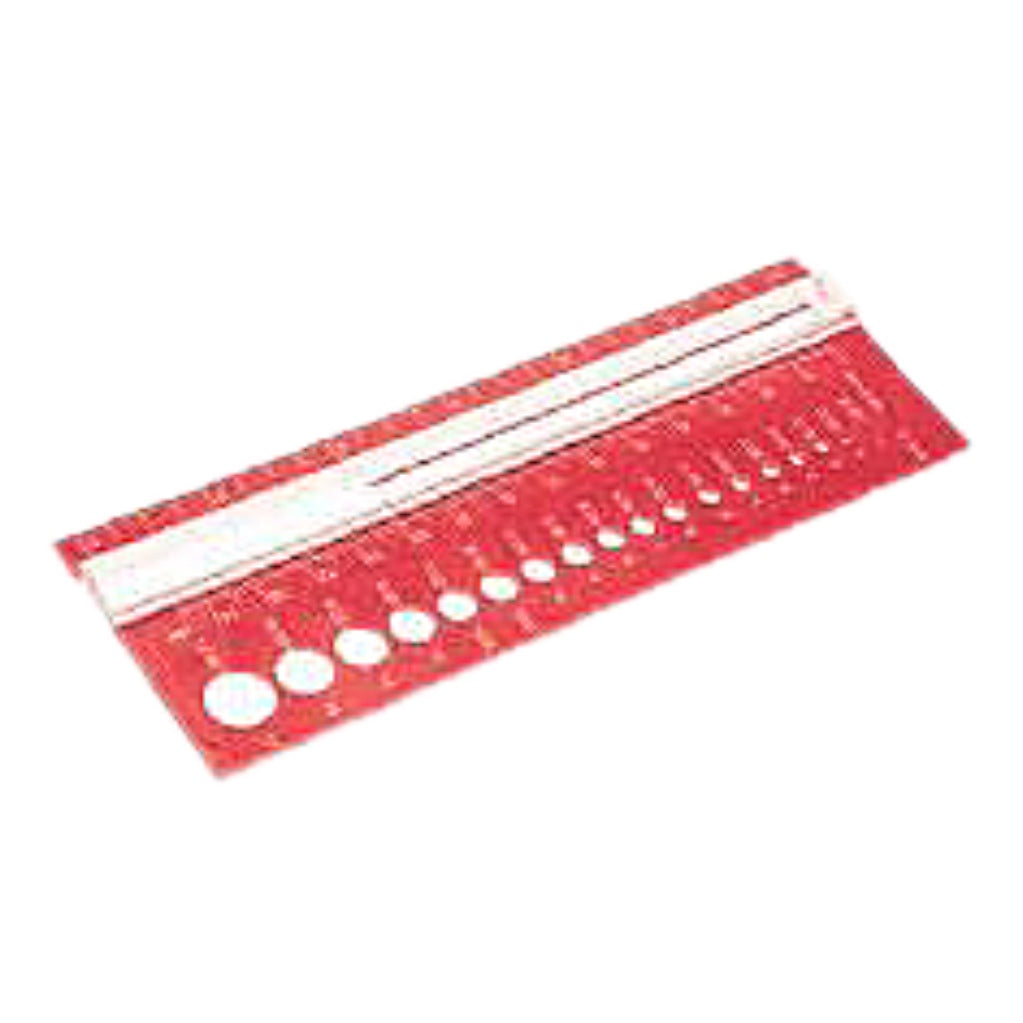 Knitting Gauge  Ruler Knitter's Pride