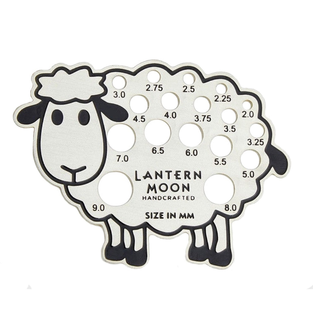 Knitting Needle Gauge Meta Lantern Moon