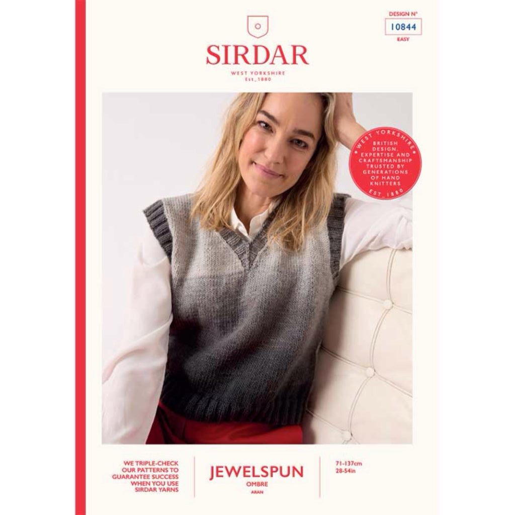 Sirdar 10844 Jewelspun Ombre Tank