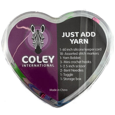 COLEY JARK Just Add Yarn Kit