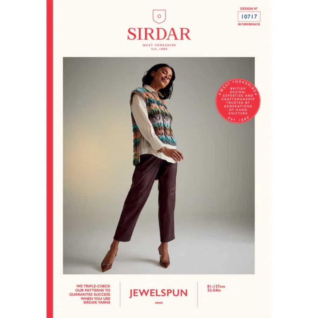 Sirdar 10717 Jewelspun Tunic