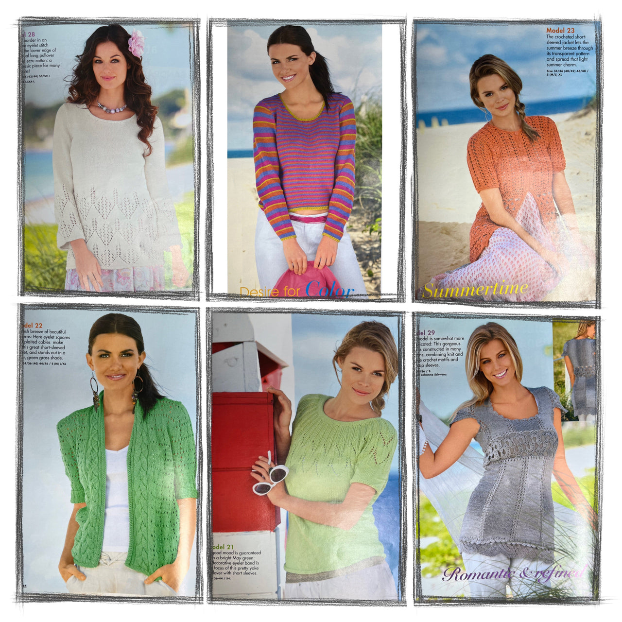 Sabrina 3 Fashion Knits Summer