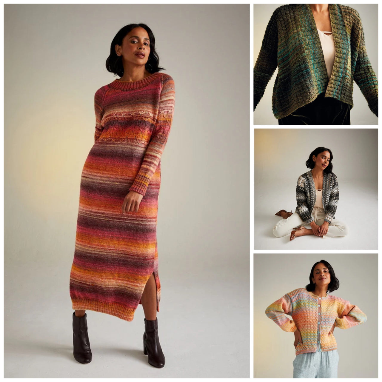 Sirdar 0584 Jewelspun Book 9 Designs