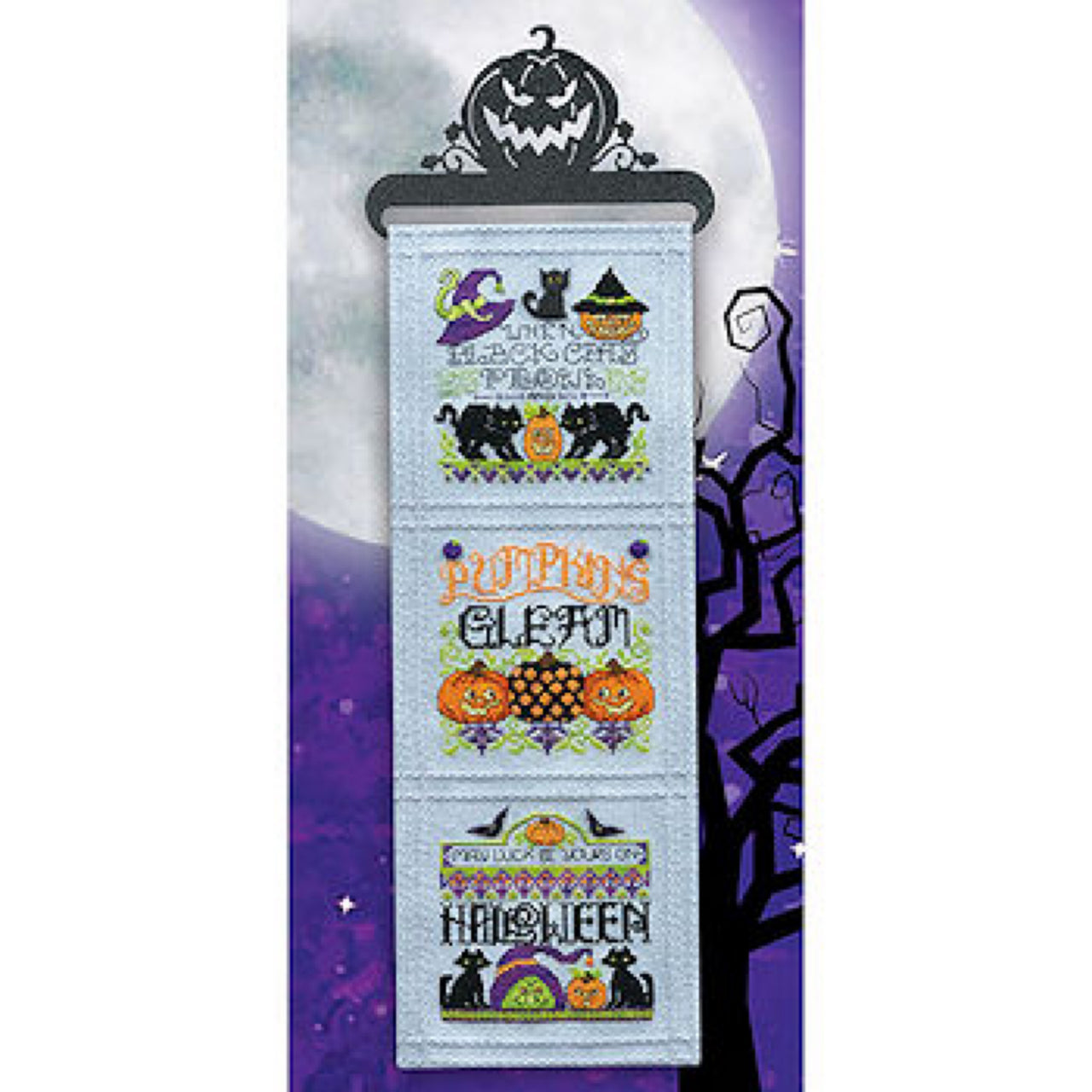 STC PM 3502 Black Cats Banner