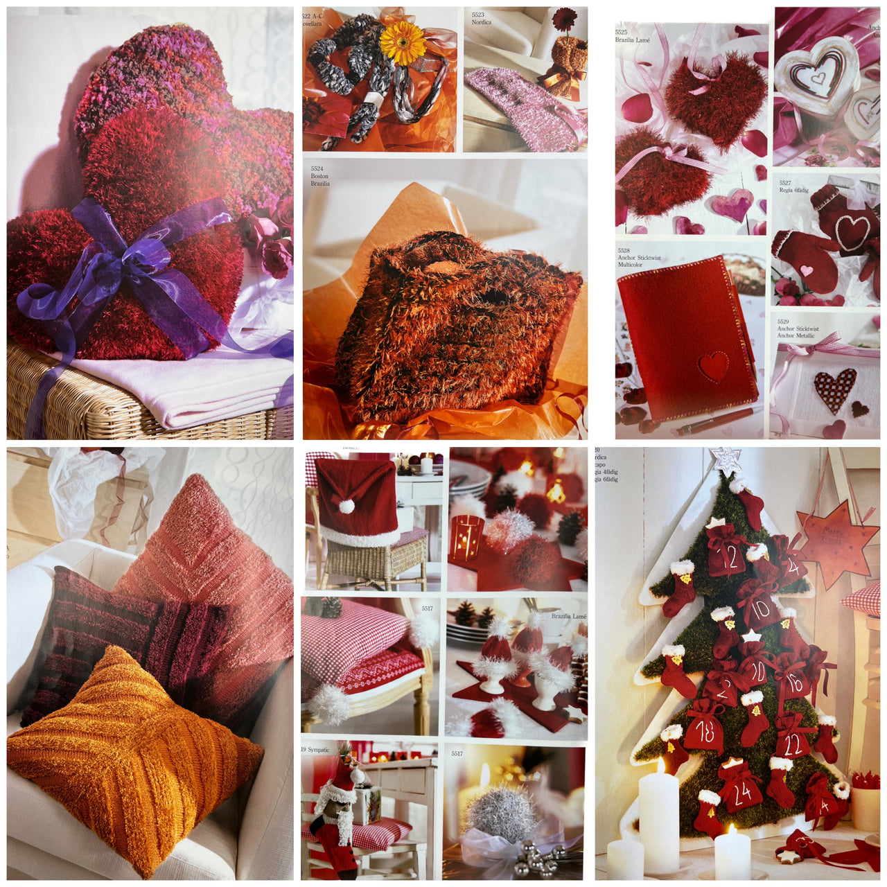 Schachenmayr Inspiration 077 Accessories and Gifts
