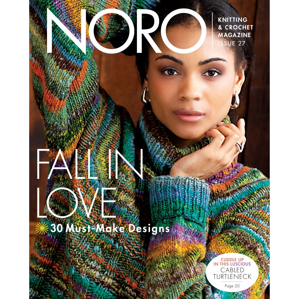 Noro Magazine Issue 27 Fall in Love