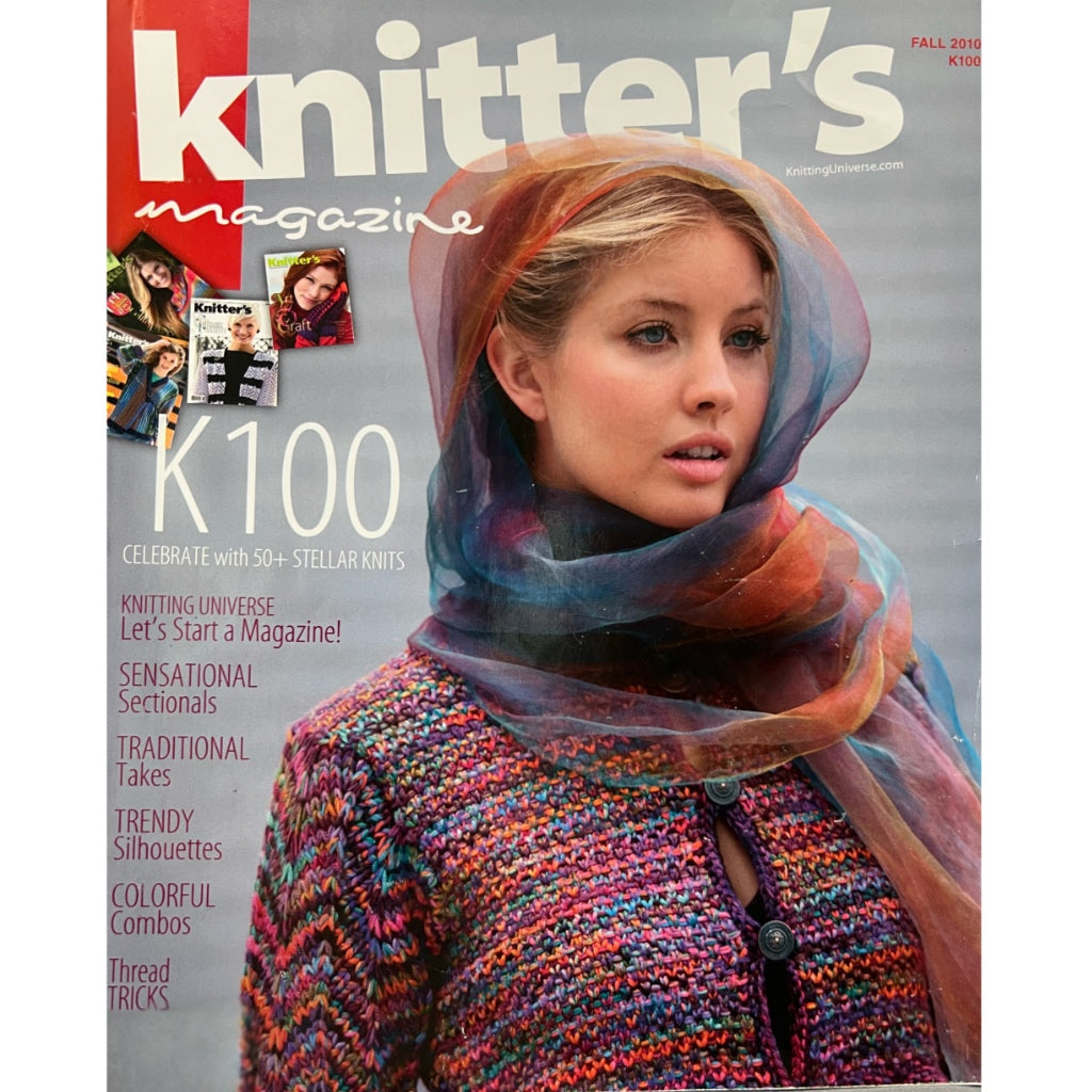 XRX Knitters Magazine #100 27/3 Fall