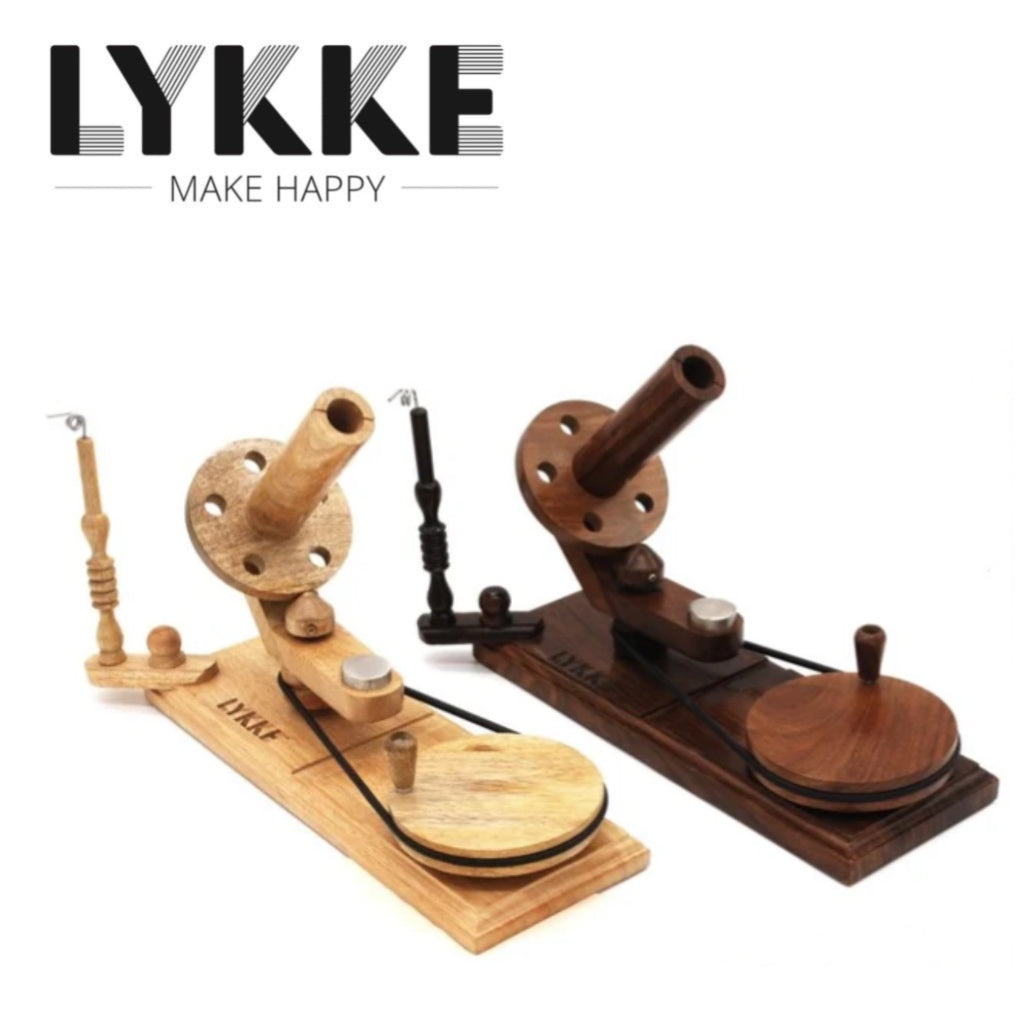 Ball Winder Vertical Mango Wood Lykke