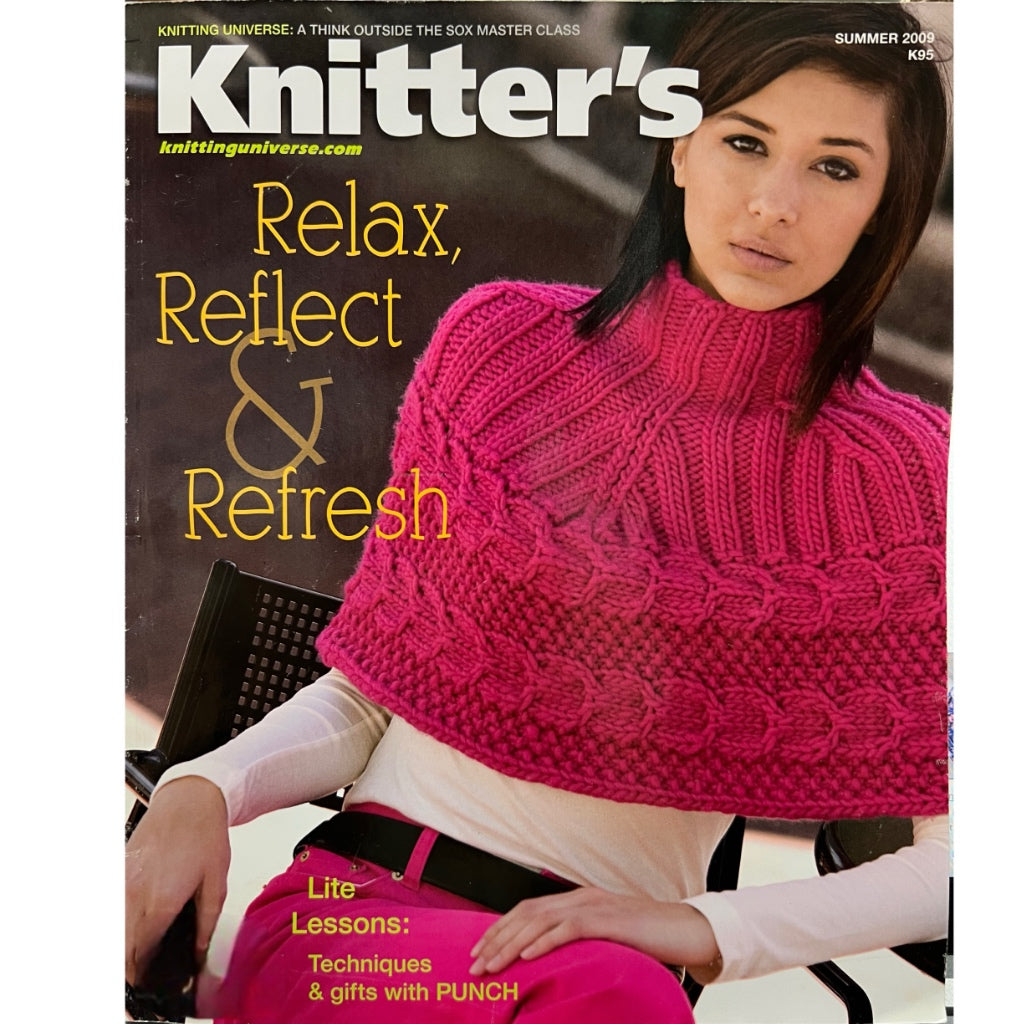 XRX Knitters Magazine  #95 26/2  Summer