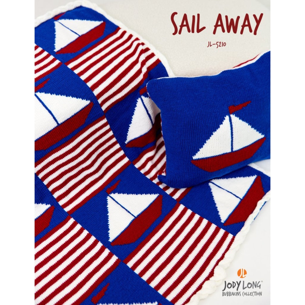 Jody Long 5210 Sail Away Afghan Bubbakins