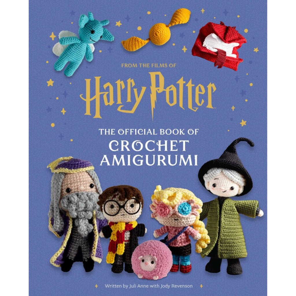 Harry Potter Crochet Amigurumi Official Book