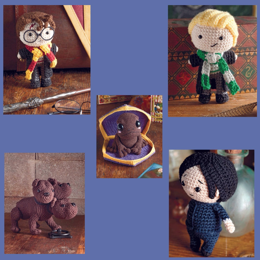 Harry Potter Crochet Amigurumi Official Book