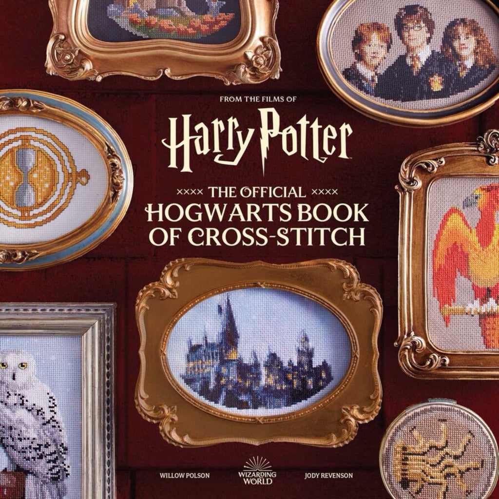 Harry Potter Hogwarts Book of Cross Stitch