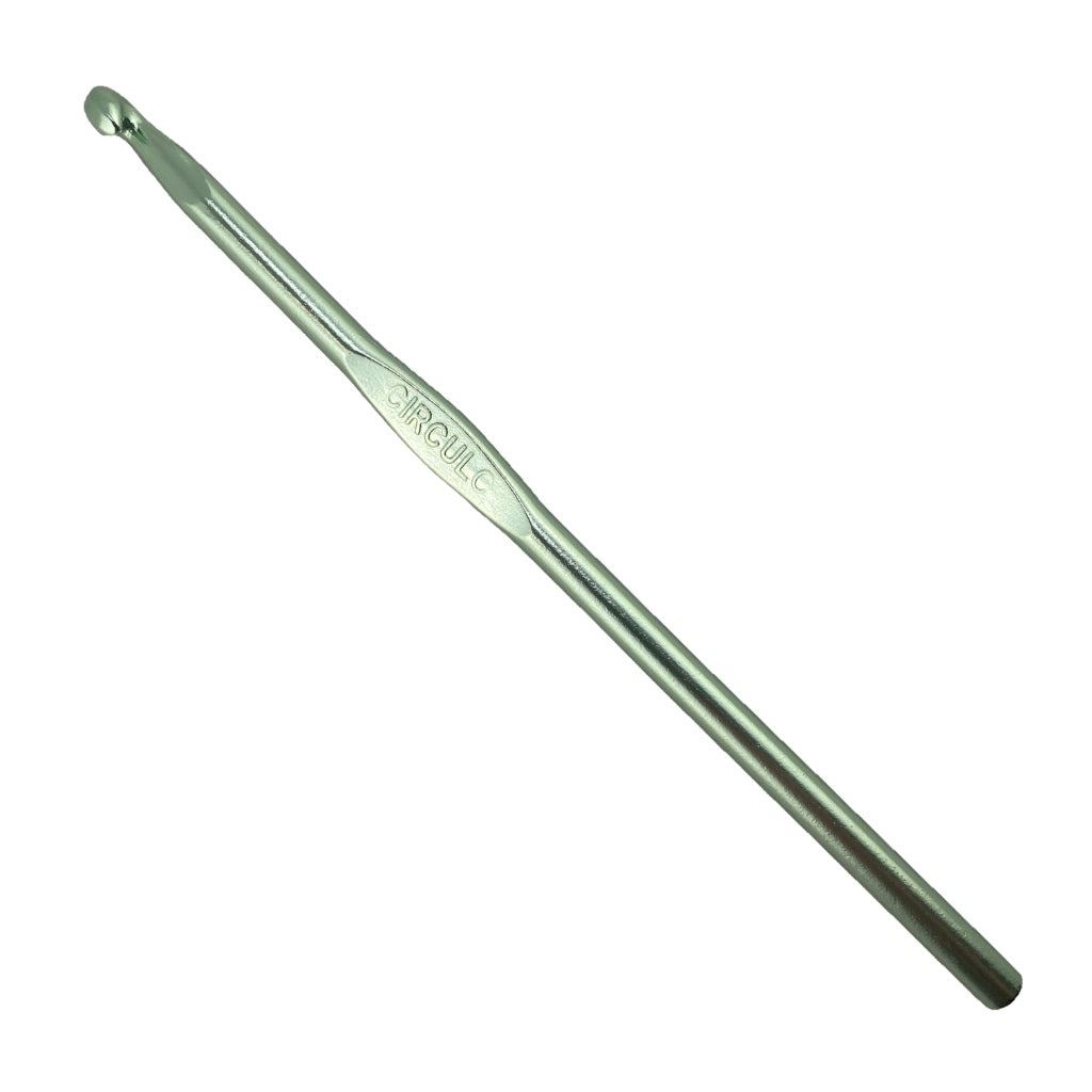 Crochet Hook  6.00mm Metal 6"