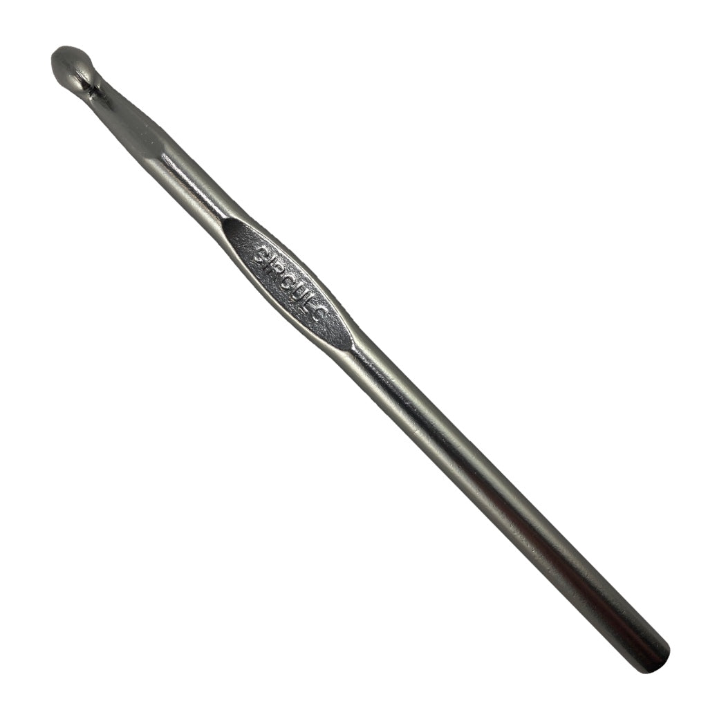 Crochet Hook  8.00mm Metal 6"