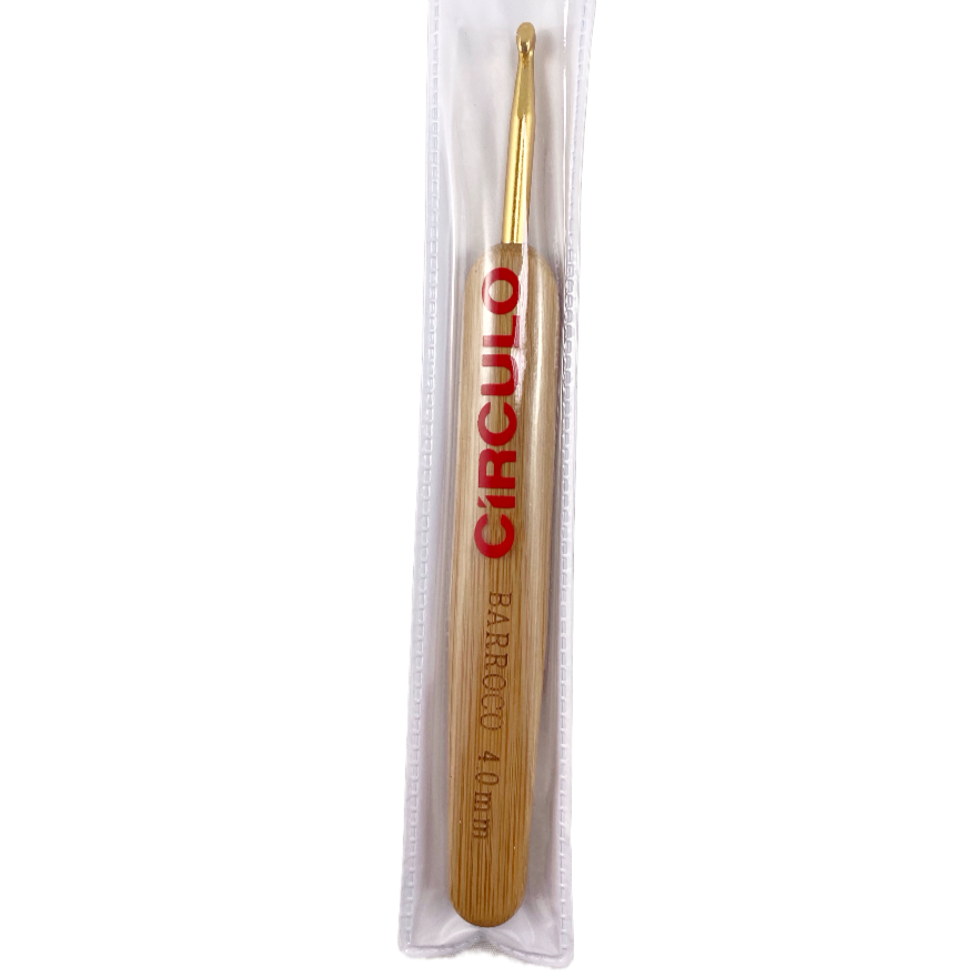 Crochet Hook Circulo Bamboo Handle