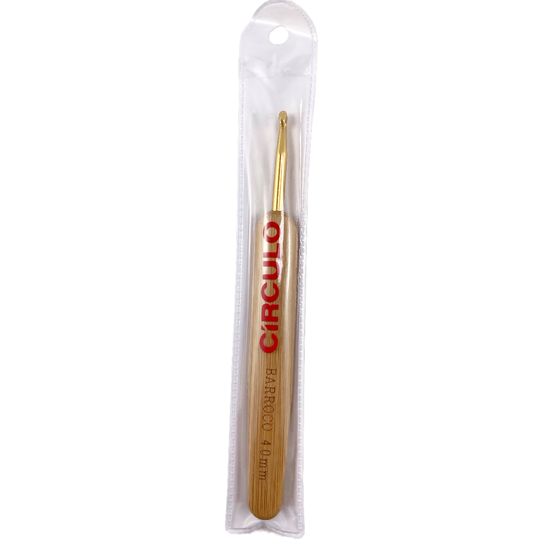 Crochet Hook Circulo Bamboo Handle