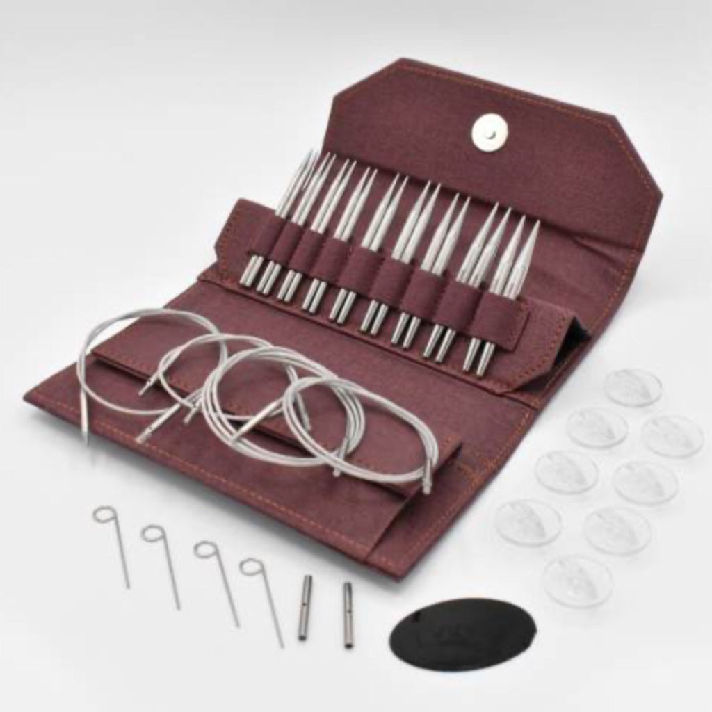 Circular Needle Gift Set LYKKE Flight 3.5" set