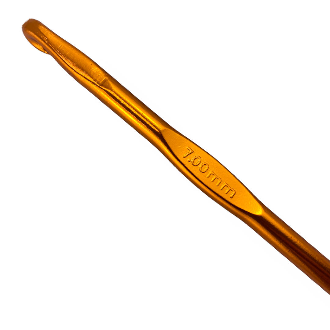 Crochet Hook  7.00mm Metal 6"