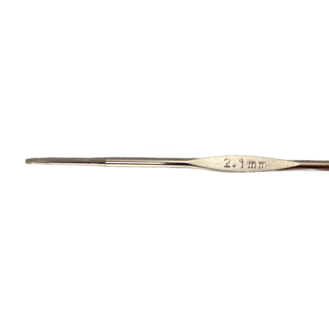 Crochet Hook  2.10mm Metal 5"