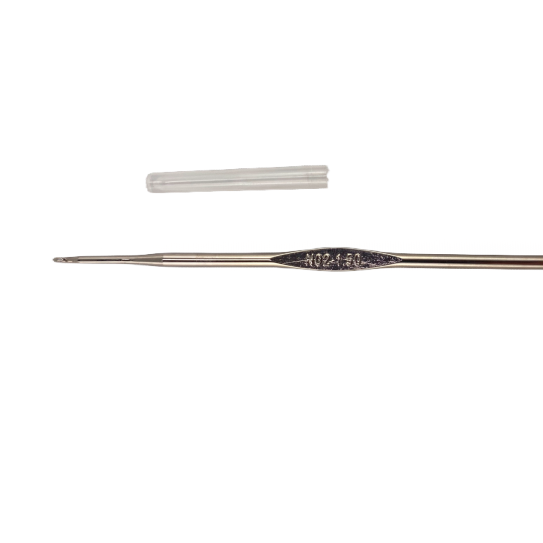 Crochet Hook  1.50mm Metal 5"