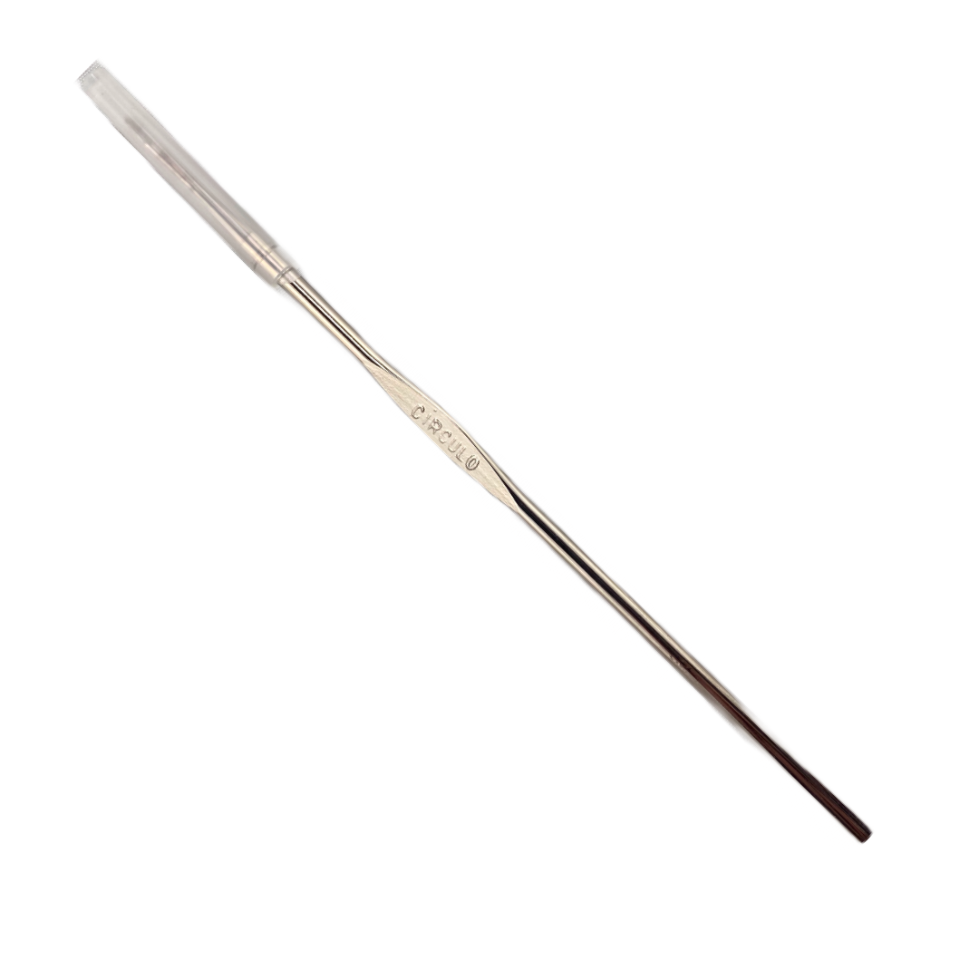 Crochet Hook  1.25mm Metal 5"