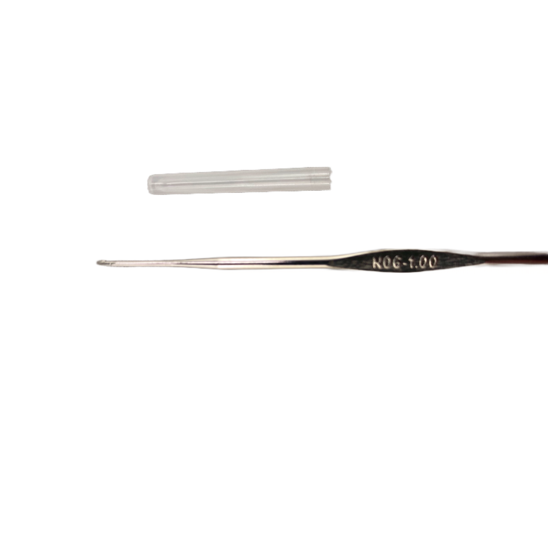 Crochet Hook  1.00mm Metal 5"