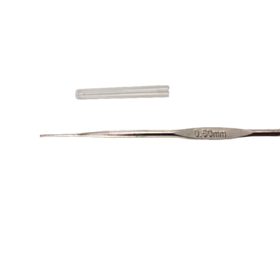 Crochet Hook   .60mm Steel