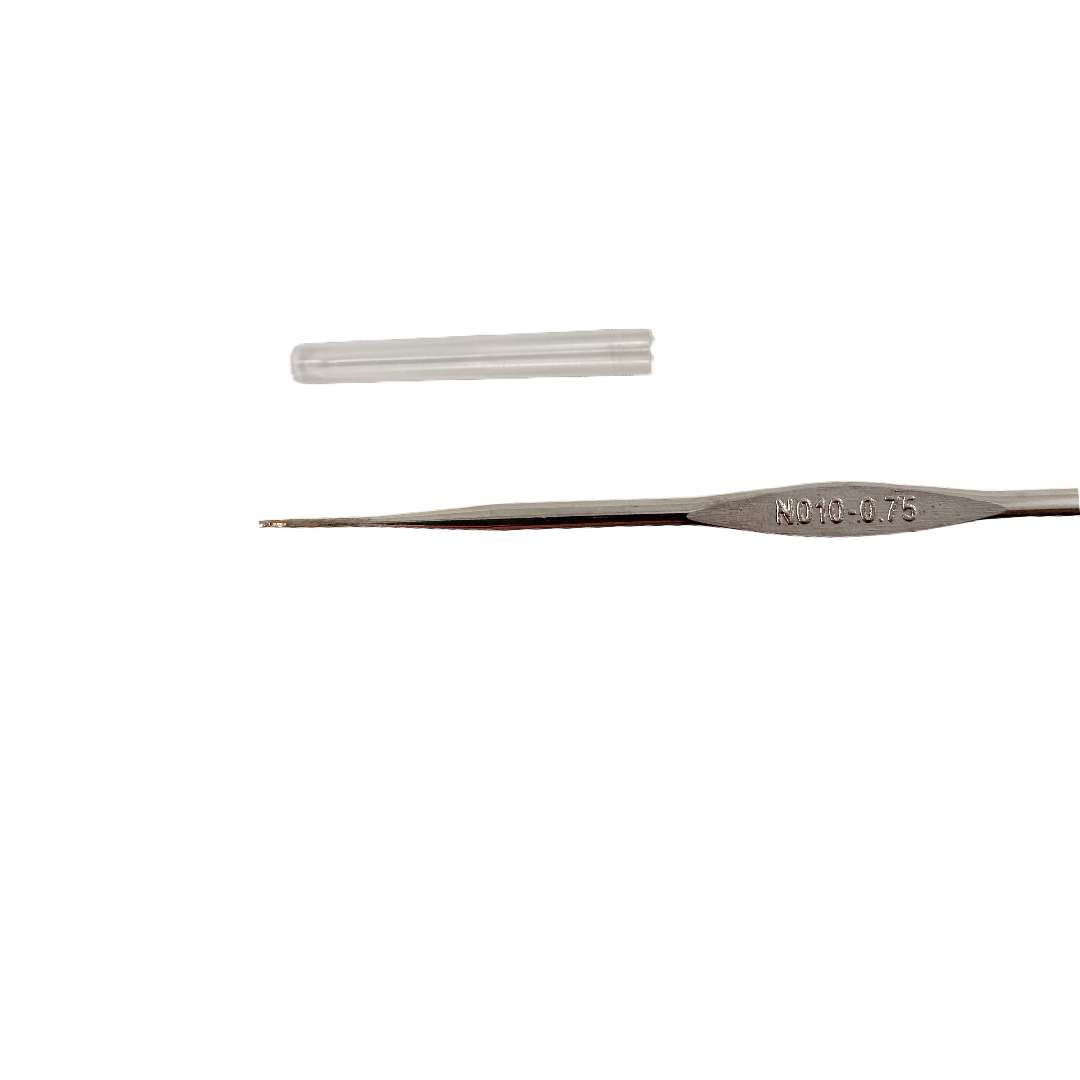 Crochet Hook   .75mm Metal