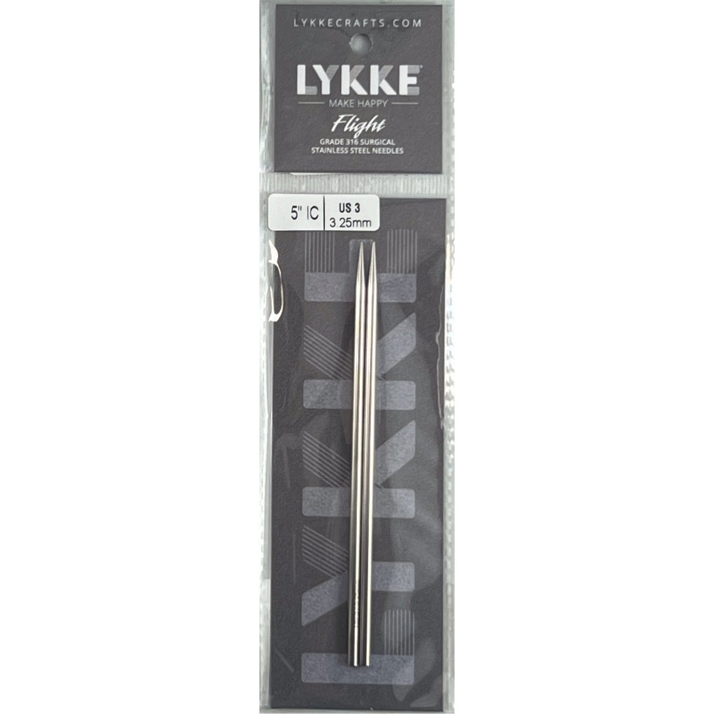 Interchangeable Lykke Tips 5” Flight