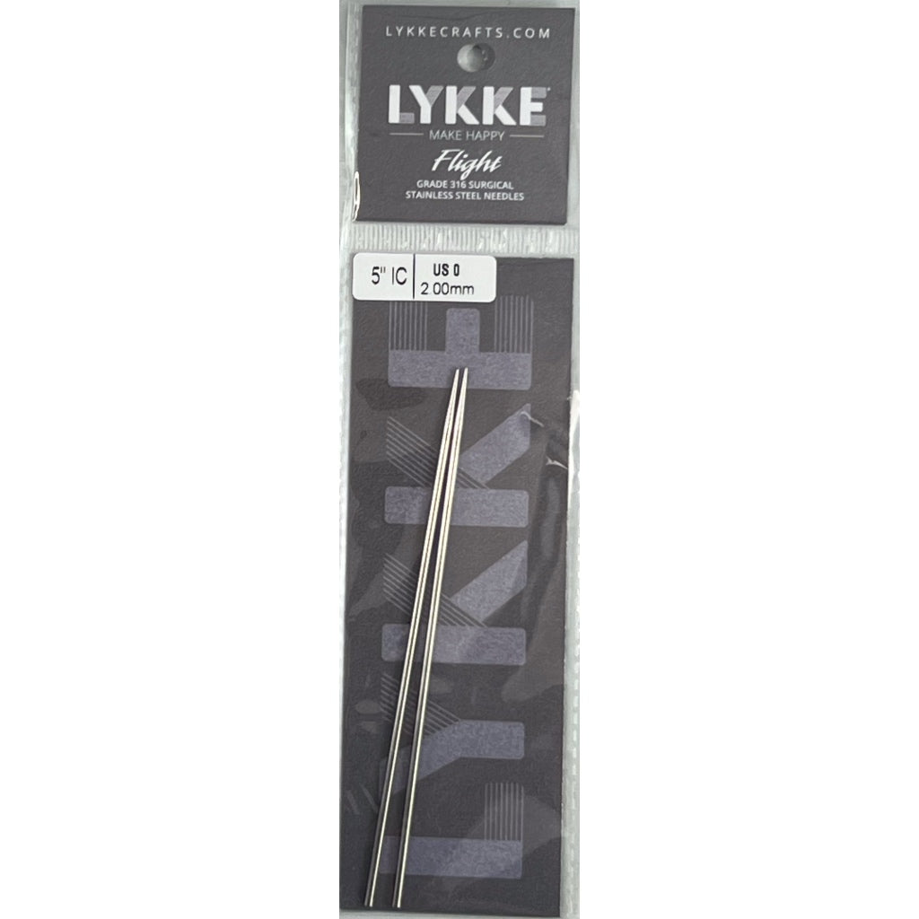 Interchangeable Lykke Tips 5” Flight mini