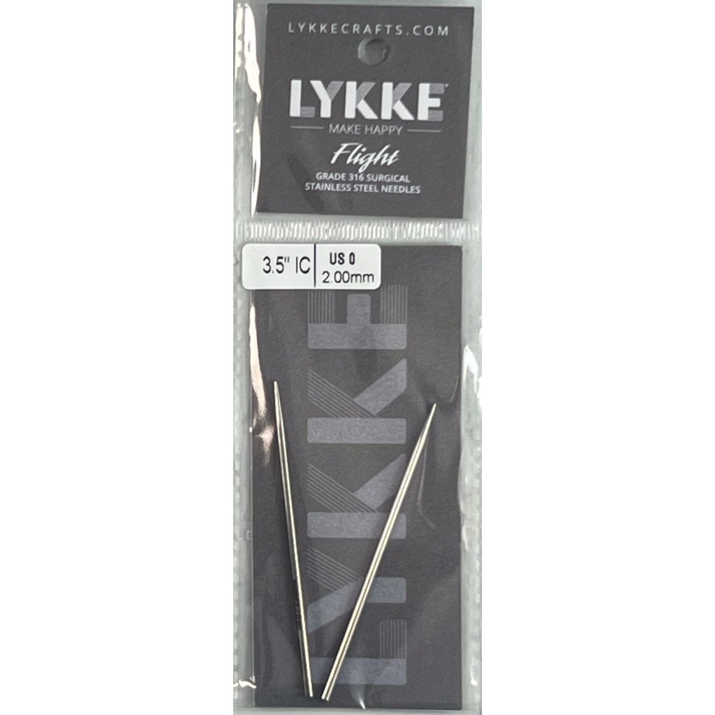 Interchangeable Lykke Tips 3.5” Flight mini