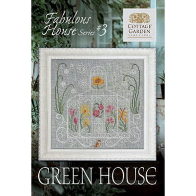 Cottage Garden Fabulous House Green Series 3