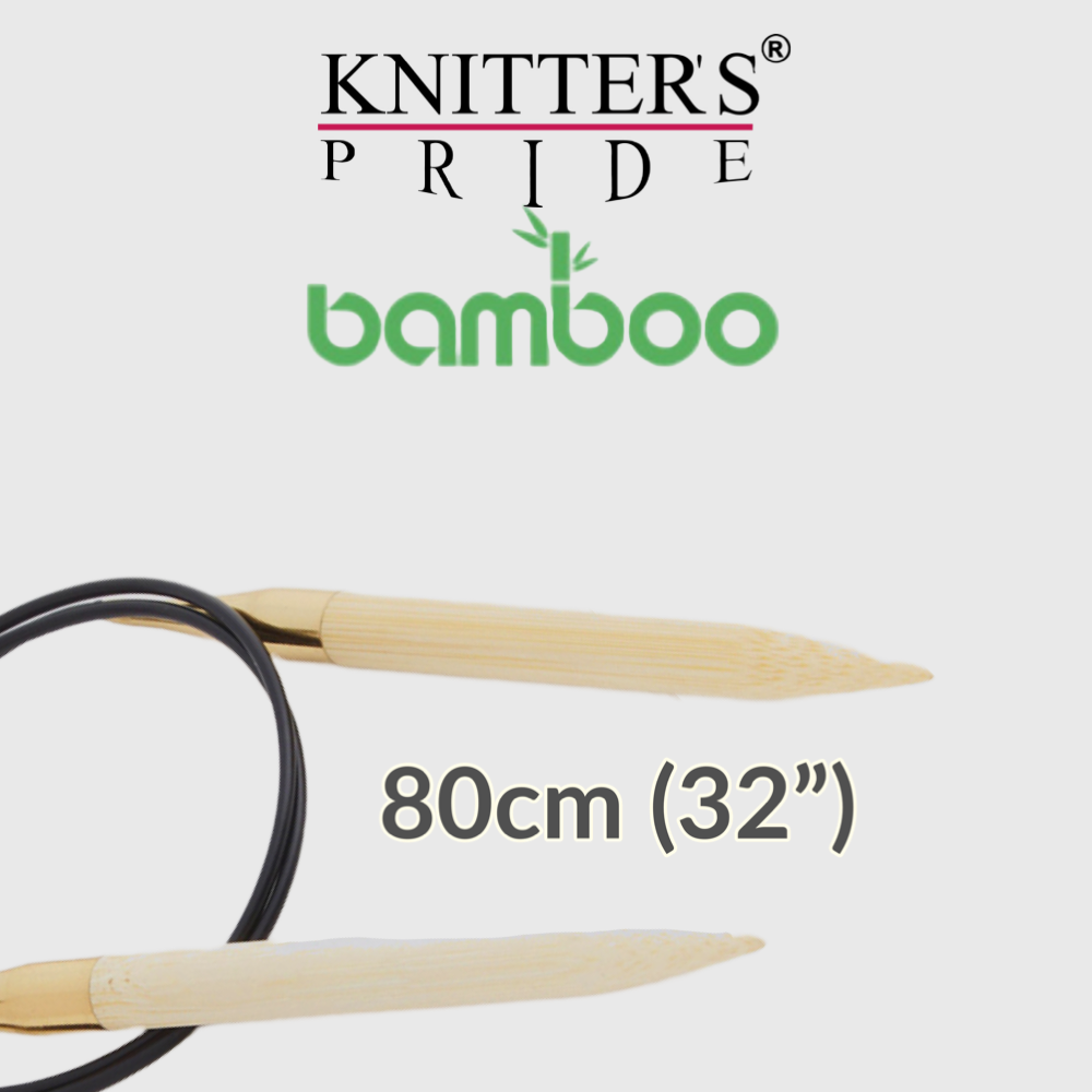 Circular Needle  80cm KP Bamboo