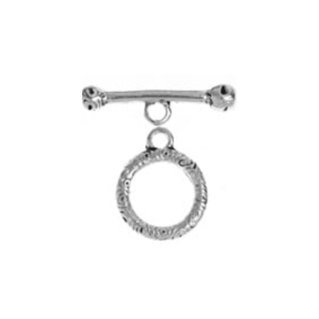 Jewelry Toggle - Round