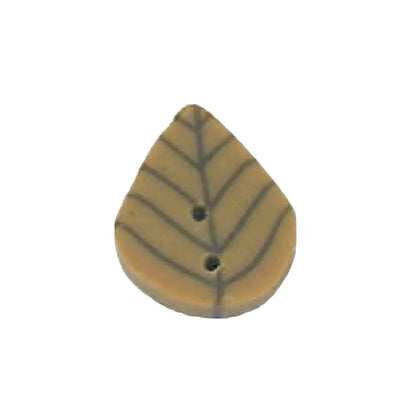 Just Another Button Company MM1004T Golden Leaf Tiny