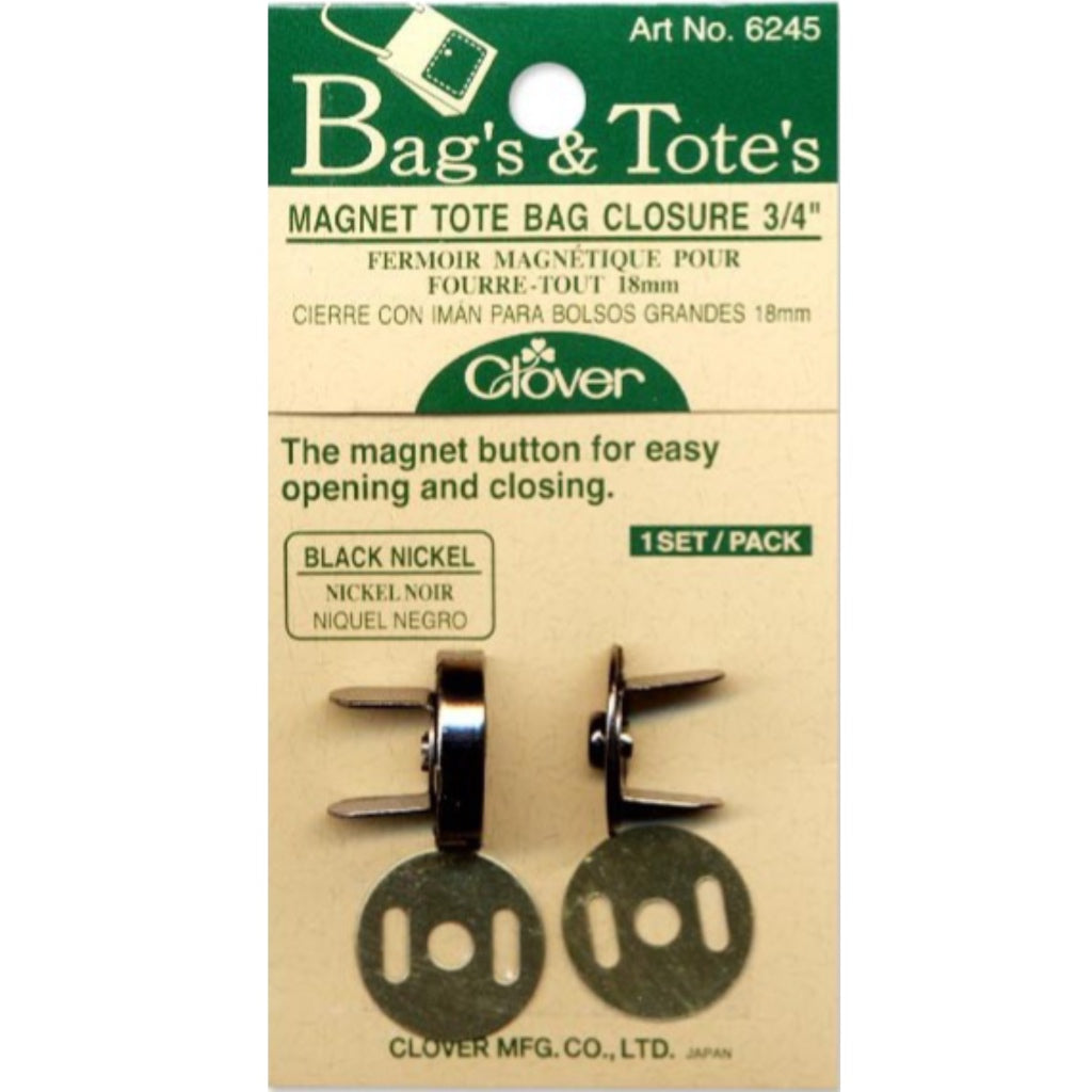 Closure Magnets Clover 6245
